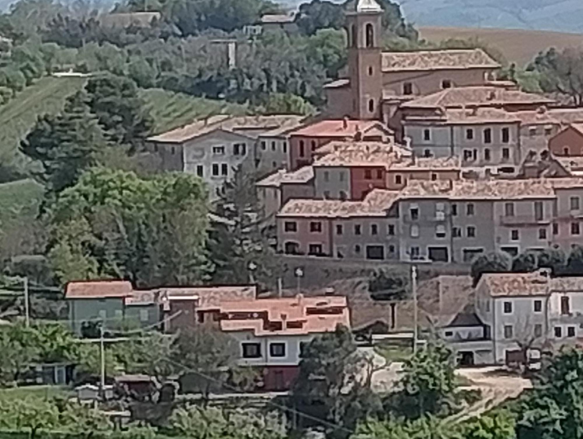 Appartamento Mameli Пезаро Экстерьер фото